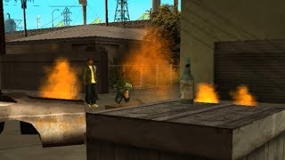 GTA San Andreas - Nines and AKs (+Randomizer mod)