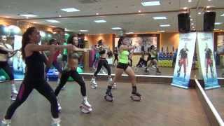 Мастер класс международного тренера Kangoo Jumps fitness programs Софии Платоновой