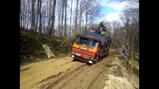 MAN 26.430, MAN FE 410A, SCANIA P112 i MB2646
