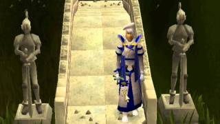Runescape - 99 Magic (with outfit)