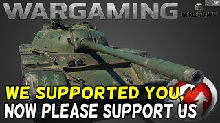 WARGAMING, We Supported YOU, Now Please Support US || World of Tanks: Mercenaries