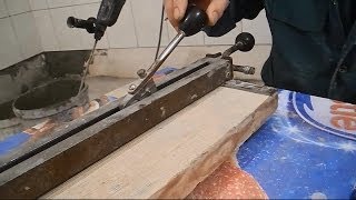 Делаем наилучший плиткорез своими руками ч.1