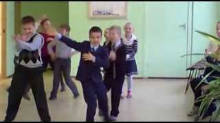 Gangnam Style в школе №9 город Жуковский