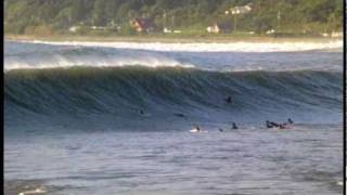 2010.0925 宮崎県リーフ 台風12号(マラカス) Back Swell
