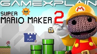 Super Mario Maker 2 on PS4?! Checking Out the Revamped Editor-Within-an-Editor!
