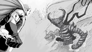 Saitama vs Garou (webcomic) PELEA COMPLETA EN ESPAÑOL