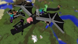 Minecraft: Dragon Travel Plugin Spotlight