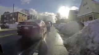 Maybe A Bike Ride Around Boston After The Snow (2015)