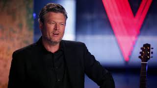 The Voice: Season 13 || Blake Shelton Interview || SocialNews.XYZ