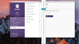 furzsy desktop light wallet walk through