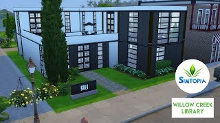 Willow Creek Library | Sims 4 | Renovations S1E1