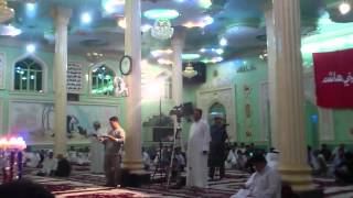 هوسات في حسينية الزهراء ع بمدينة الفلاحية - الأهواز