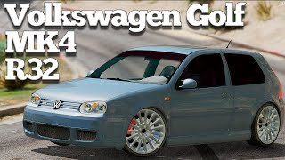 GTA V PC Mods - Volkswagen Golf MK4 R32 [DOWNLOAD]
