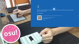 THE NEXT ALEPH-0? - Inspector K - Disconnected Hardkore [osu!]