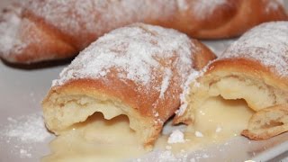 Булочки Крем де Паризьен. Рецепт булочек из дрожжевого теста