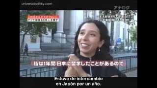 Universidad Friky en "Kono Nihonjin ga Sugoi rashii" de TV Tokyo 2011