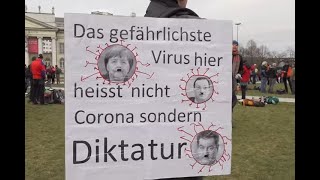 Германия восстала против новой диктатуры