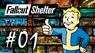 Fallout Shelter PC #1 Осваиваем управление.
