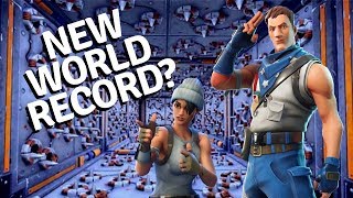 Fortnite - Deathrun WORLD RECORD??