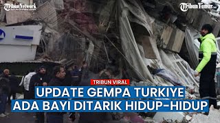 Update Terbaru: 23.726 Orang Meninggal Korban Gempa Turki-Suriah, Pengungsi Harap Bantuan