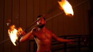Joseph & Drake Fire Dancing