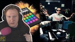 Даня Кашин смотрит: ШИМОРО ПИШЕТ МУЗЫКУ НА КАМЕРУ!