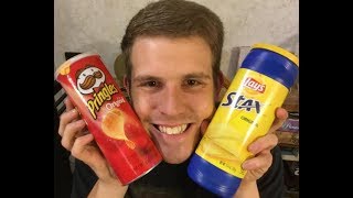 Pringles VS. Stax!!!! Food Fight Review