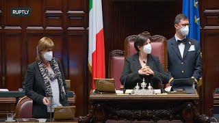 LIVE: Italian Parliament holds sixth day of vote on new president