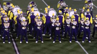 Jackson High School "Purple Army" marching band