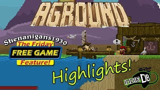 PIXEL SURVIVAL! Aground - The Friday FREE GAME Feature!