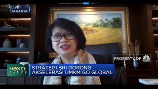 Strategi BRI Dorong Akselerasi Produk UMKM Go Global