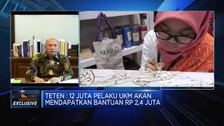 Teten Masduki: Banpres Produktif Sasar 12 Juta UMKM Unbankable