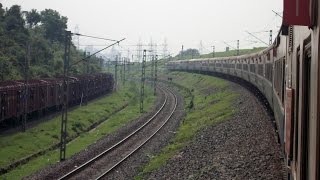 Forest Safari Beautiful Indian Railways Journey across the Saranda :Barbil Janshatabdi Express