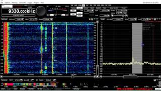 9330 KHZ USB WBCQ- THe Planet- INto Tampa Florida Winradio Excalibur Pro