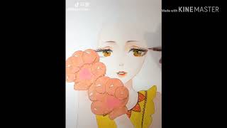 Tranh vẽ của các tiktoker | TIK TOK TQ | #83