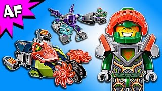 Lego Nexo Knights Aaron's STONE DESTROYER 70358 Speed Build