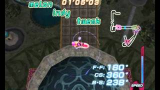 Sonic Riders - Amy gameplay