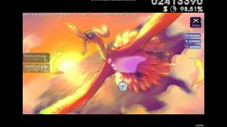 [Osu!] Hito Ookami - Decisive Battle! Ho-Oh! [Lvl100]