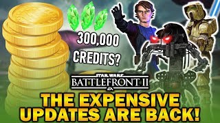 The Expensive Updates Are Back! Star Wars Battlefront 2