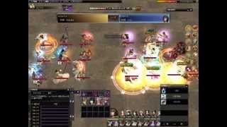 Atlantica 15/11/01 JP Titan Final FLEUR0(弓) vs トリ3(銃)　アトランティカ タイタン決勝