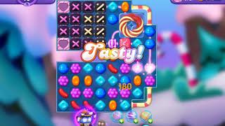 Candy Crush Friends Saga Level 1027 (3 stars, No boosters)