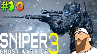 Sniper Ghost Warrior 3 #10 - БОЛЬШАЯ СВАДЬБА