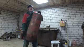 Как открутить вентиль с газового баллона ? Да легко!!!