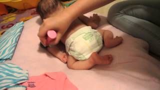 Fullbody silicone Britton's first bath pt.2