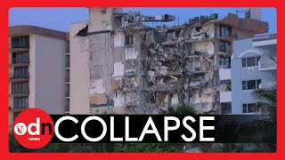 Miami Apartment Block COLLAPSES Leaving More Than 50 Unaccounted For
