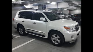 Land Cruiser 200 притёртость по левой стороне