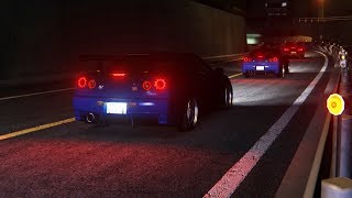 C1バトル【Assetto corsa】都心環状線 内回り 夜