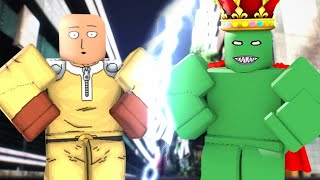 Project OPM l Serious Mode Vs Sea King l Roblox