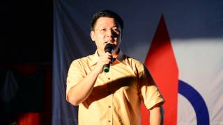 [HD]倪可敏髙渊行动党座谈会 Nga Kor Ming Ceramah @ Nibong Tebal 23/4/2013 Pt 1