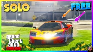 GTA Online - GET ANY CAR FREE! Solo Money Glitch! 1.38 I PATCHED